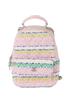 Tweed Mini Backpack, front view